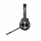 HP Poly Voyager 4310 Headset BT700 Dongle Charging Stand-24 hour efficiency