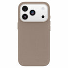 OtterBox Symmetry Cactus Leather Compatible with MagSafe Case with Camera Control for iPhone 17 Pro - Cottonwood Glen Brown-Precision designed opening for easy interaction with Camera Control