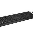 Incase By Microsoft Wireless Desktop 850 Keyboard and Mouse - French Canadian - Black-Windows start menu key and Longer battery life - up to 15 months