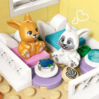 LEGO Friends Heartlake City Bunny Hotel-Comes with 2 bunny figures and 2 minidolls, Paisley and Leo