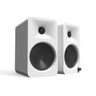 Kanto 140W Powered Reference Speakers with USB-C, RCA and Bluetooth 5.0 Inputs - Matte White - 2 Pack-140 W Peak Power (70 Watts Total RMS) from a Class D Bi-Amplifier