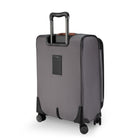 Ricardo Beverly Hills Montecito 3.0 Softside 21" Carry On Luggage - French Grey-Patented telescoping handle with comfortable grip