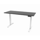 Uplite Dual Motor Electric Sit Stand Desk Frame - White-Built- in Type C Charging allows you to charge devices directly from the desk.