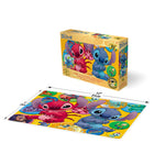 Disney 3D/2D Disney Stitch Puzzle - 63 Pieces-Completed Puzzle dimensions: 12” x 9” (30 x 23 cm)