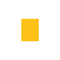 LUX Paper - 11" x 17" - Sunflower - 50 Pack-Dimensions: 11"L x 17"W