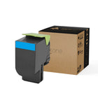 Ecotone 70C1HC0 Remanufactured Toner Cartridge - Cyan -Category : Toner