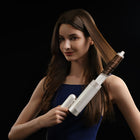 Mova Flip 10 Hair Dryer - White-40s Fast Drying: 110,000 RPM motor delivers powerful airflow for drying short hair in as little as 40 seconds.