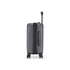 Bugatti Dubai Collection 21.5" Hardside Carry-on Luggage - Charcoal-#10 heavy duty nylon coil zipper