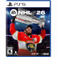 NHL 26 for PlayStation 5-ICE-Q 2.0 powered by NHL EDGE: ICE-Q 2.0 utilizes powerful NHL EDGE data so you can think, move, and play like your favorite superstars. By informing player Attributes, Tendencies, and with the all-new Goalie Crease Control System, NHL EDGE data brings a deeper level of authenticity to Chel. Those genuine player skill updates and trademark tendencies enhance the action, whether you’re aware of Matthew Tkachuk’s relentless motor or not. Overall, it’s an impact you can see and feel on