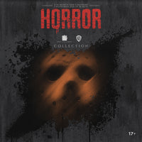 DateWorks 2026 16-Month Wall Calendar - 12" x 12" - Horror Collection - Bilingual-12.00" x 12.00"