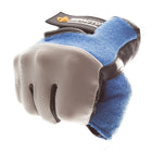 Impacto 400-00 Half Finger Impact Glove, Small-Size: 7 (Small)