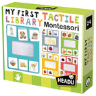 Headu Montessori My First Tactile Library - Set of 35-Developing the sense of touch