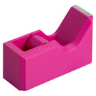 JAM Paper Modern Tape Dispenser, Pink-Tape Roll Not Included