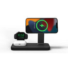 mophie Snap+ 3-in-1 Stand with BYO Watch - Black-It delivers up to 5W-15W of power to your phone, earbuds, and smartwatch