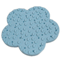 Dexypaws Blue Flower Enrichment Snuffle Mat-100% Food-grade silicone
