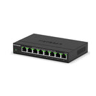 Netgear MS308-100NAS 8 Port Multi-Gigabit Ethernet Unmanaged Switch-Energy Efficient Ethernet (IEEE 802.3az) support for maxium power savings
