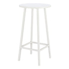 Zuo Ren Bar Table - White-Table Colour: White