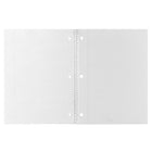 1-Subject Notebook - 10-1/2" H x 8" W - 80 Pages - Assorted Colour-Notebook Size: 10‑1/2" x 8" page size offers ample writing space while remaining lightweight and portable for backpacks, briefcases, or desks.