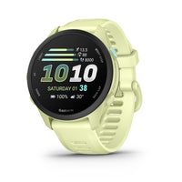 Garmin Forerunner 70 Smartwatch - Citron-Easy-to-use GPS running smartwatch has the essential features you need to take your running to the next level including GPS, pace, distance and wrist-based heart rate