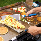 Razor Basic Griddle 5-Piece Set-Includes 2 squeeze bottles for oil water and sauce