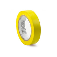 Accuform Marking Tapes, Yellow, 1" x 108', 3 Pack-6-mil vinyl adheres to floors, walls, piping, posts, beams, handrails, stairways, machinery, and equipment