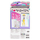 Fashion Angels Fashion Compact Portfolio-PERFECT GIFT FOR TEENS & CHILDREN - Every budding fashion designer will love this drawing sketchbook. It makes fashion art for girls more fun and cool as they can make endless outfit possibilities that are runway-ready and build their very first design portfolio
