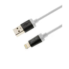 Spark Electronics Mfi Apple Certified Premium Quality 8 Pin Lightning To Usb Sync Cable, White-Apple certified, MFI lightning cable. 100% compatible, no warning message