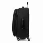 Travelpro Maxlite 5 25" Softside Check-in Luggage - Medium - Expandable - Spinner - Black-Polyester fabric with DuraGuard coating resists water and stains to keep luggage looking great