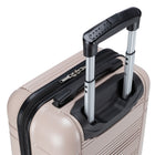 Roots Banff Carry-On Luggage - 20" - Taupe-Split-case design with mesh lining and interior pocket