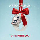 Reebok Pulse Smartwatch - 45 mm - Victory Gold-Bluetooth calling & smart notifications keep you in the loop without breaking pace