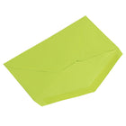 JAM Paper Monarch Envelopes, 3.88 x 7.5, Brite Hue Ultra Lime, 1000 Pack (34097579B)-Opening: Booklet