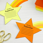 Astrobrights Colour Paper - 8.5" x 11" - Solar Sparks - 100 Pack -Ideal for DIY crafting, school projects, scrapbooking, invitations, and more