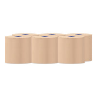 Cascades PRO Perform Roll Towel - For Tandem Dispensers - 1050' -  Brown - 6 Pack-Designed to work exclusively with Cascades PRO Tandem dispensers