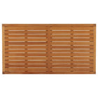 Modway Newbury Outdoor Patio Premium Grade A Teak Wood Coffee Table - Natural-Side Stretcher Support