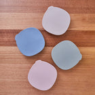 b.box Silicone Plate + Lid - Ocean-Capacity: 300mL