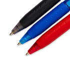 Paper Mate InkJoy 300RT Ballpoint Pen - Retractable - 1.0mm - 8 Pack-Translucent pen cap and barrel let you check ink levels at a glance