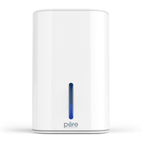 Pure Enrichment PureDry Mini Dehumidifier-Transparent removable water tank: easily keep track of the water level as the unit extracts moisture from the air, reducing other moisture-loving allergens
