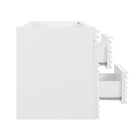 Modway Render 48" Double Sink Compatible Bathroom Vanity Cabinet - White-Fixtures Not Included