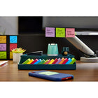 Post-it Super Sticky Notes - 1-7/8" x 1-7/8" - Energy Boost Collection - 720 sheets - 8 Pack-Post-it Super Sticky Notes stick and re-stick so your thoughts get noticed