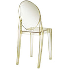 Modway Casper Dining Chairs - Yellow - 2 Pack-Sturdy Acrylic