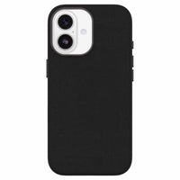 OtterBox Symmetry Cactus Leather Compatible with MagSafe Case with Camera Control for iPhone 17 - Noir Ash-Precision designed opening for easy interaction with Camera Control