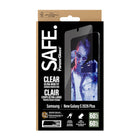 PanzerGlass SAFE Ultra Wide Fit Screen Protecter for Samsung Galaxy S26 Plus - Clear-So easy to install you can do it even if you’re all thumbs