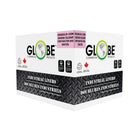 Globe Commercial Contractor Can Liner Garbage Bag - 35" x 50" - Clear - 50 Pack-One-at-a-time bag dispensing