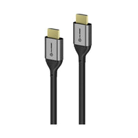 ALOGIC Ultra 8K HDMI 2.1 Cable - 2m - Space Grey-Enables you to connect any HDMI-enabled devices to an external display or monitor