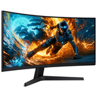Samsung 34" Odyssey G5 Curved Gaming Monitor - LS34HG550ENXZA-1ms GTG response time