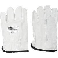 Salisbury Leather Protector Glove Import Goatskin 10" Length, Size 10/10.5, 2 Pack-Size: 10/10.5