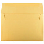 JAM Paper A10 Metallic Invitation Envelopes - 6" x 9.5" - Stardream Gold - 25 Pack -Size: A10 (6 x 9.5 inches)