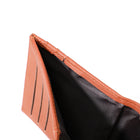Champs Iconic Snap Cardholder - Tan-2 slot pockets