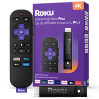 Roku Streaming Stick Plus-Enjoy 200+ TV channels with live news and weather, sport coverage and more