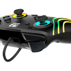 Turtle Beach Afterglow Wave Wired RGB Gaming Controller for Nintendo Switch 2 - Black-3.5mm jack for audio and USB-chat 